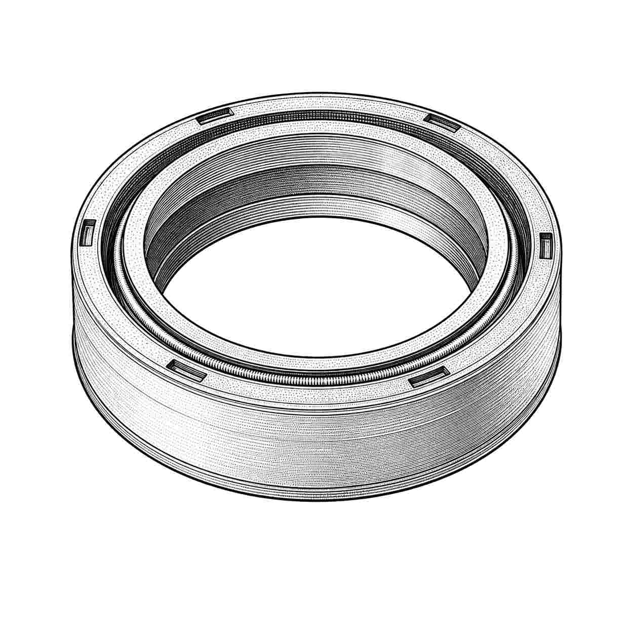 Fork Oil Seal - Single